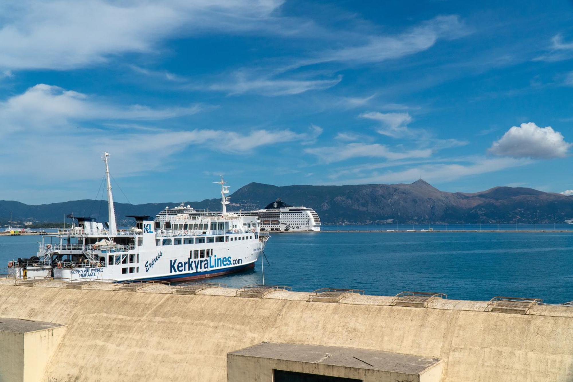La Mer #2 Corfu  Exterior foto